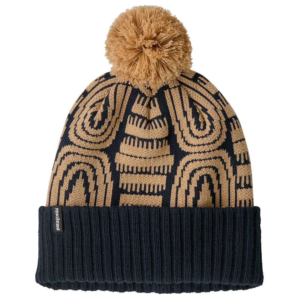 Patagonia - Powder Town Beanie Flow Sunken Blue - Beanies
