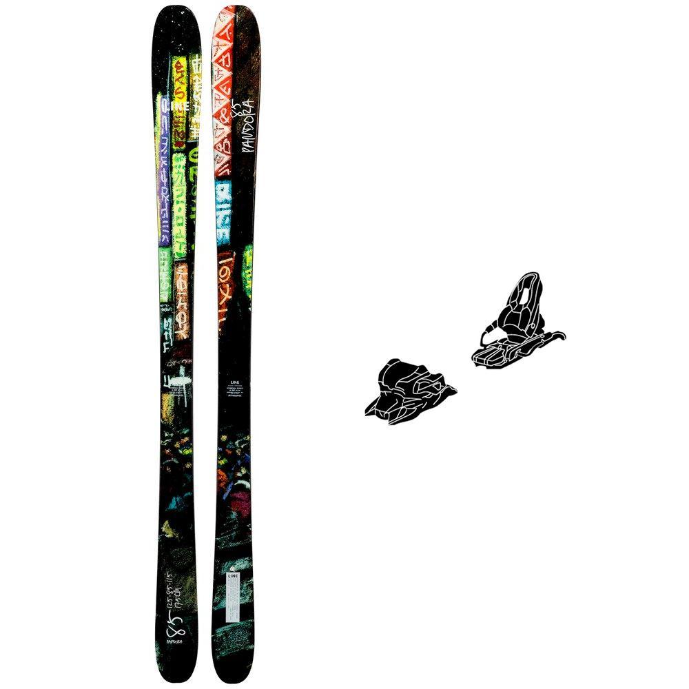 Line - Alpine ski set Pandora 85 + bindings - Ski