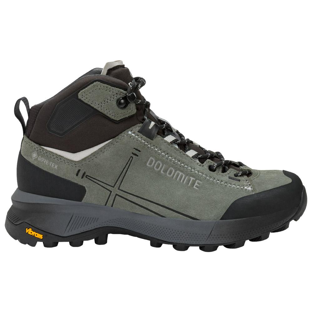 Dolomite - W's Vernale Hike Mid Gore-Tex Gunmetal Grey - 5.5 - Hiking shoes