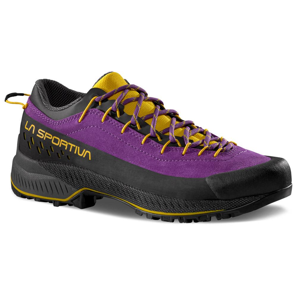 La Sportiva - Tx4 Evo Woman Purple Yellow - 39.5 - Approach shoes