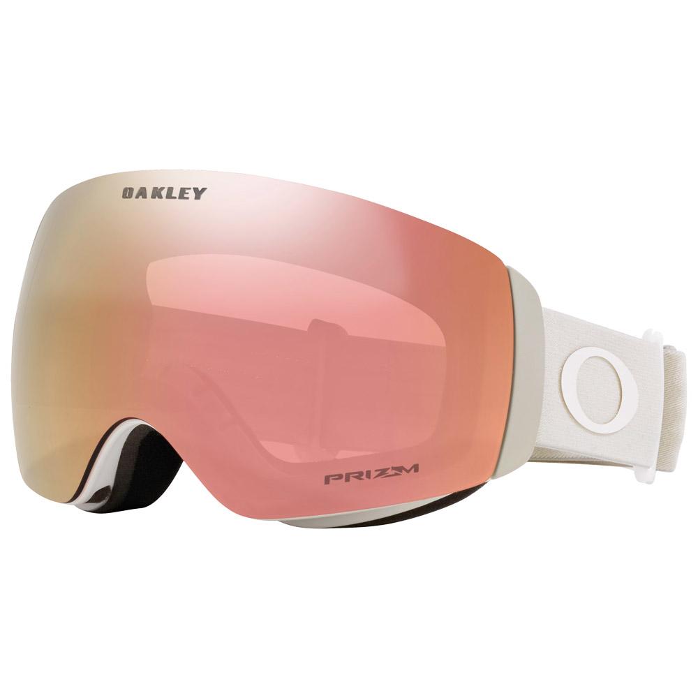 Oakley Goggles Flight Deck M Cool Grey Prizm Rose Gold Winter 2025 Glisshop