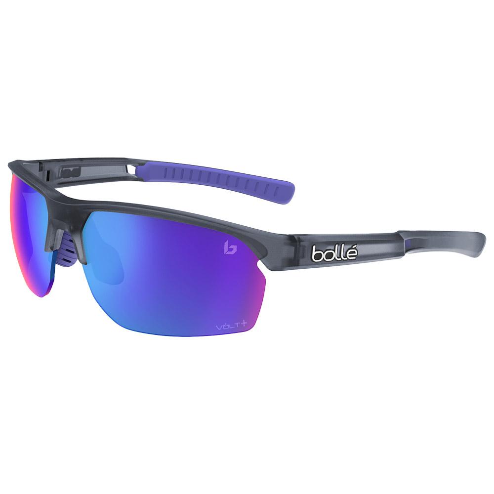 Bollé - Victus S Dark Grey Frost Volt+ Ultraviolet Polarized - Sunglasses