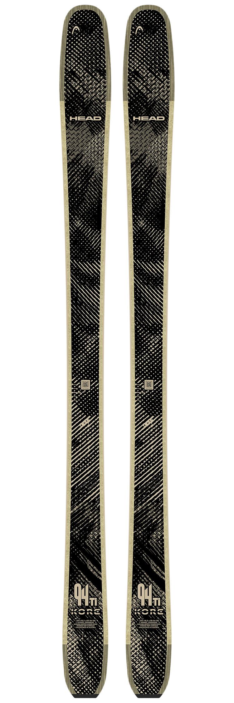 Head - Alpine ski set Kore 94 Ti + bindings - Ski