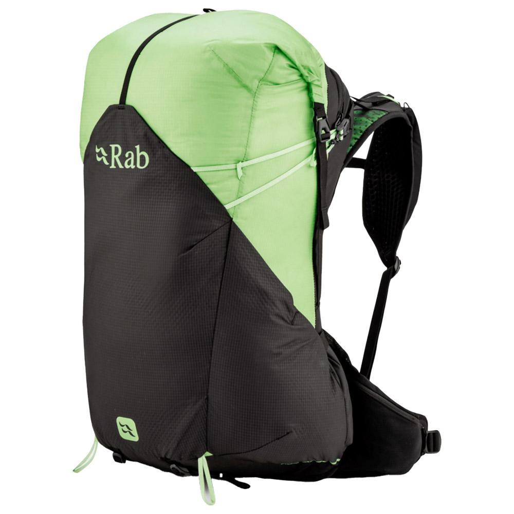 RAB - Syclon Xp 38 Nd Black Dark Fig Green - Backpack