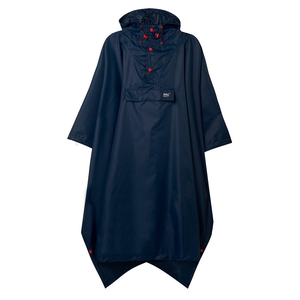 MAC IN A SAC - Mias Poncho Navy - Rain cape