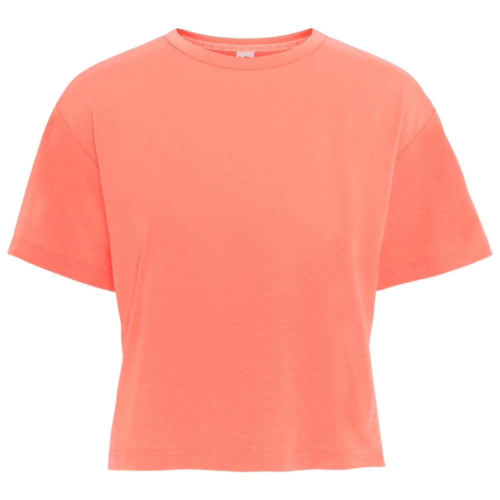 Kari Traa - Mija Coral - S - Trail tee-shirt