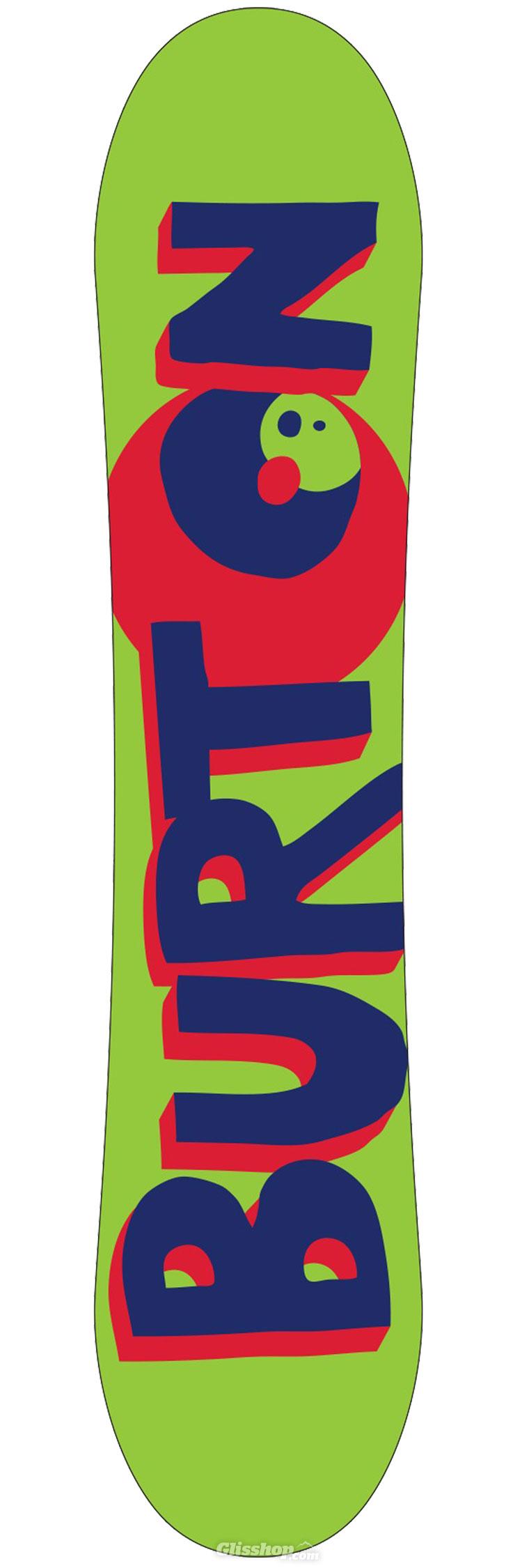 Burton Snowboard Chopper - Winter 2015 | Glisshop