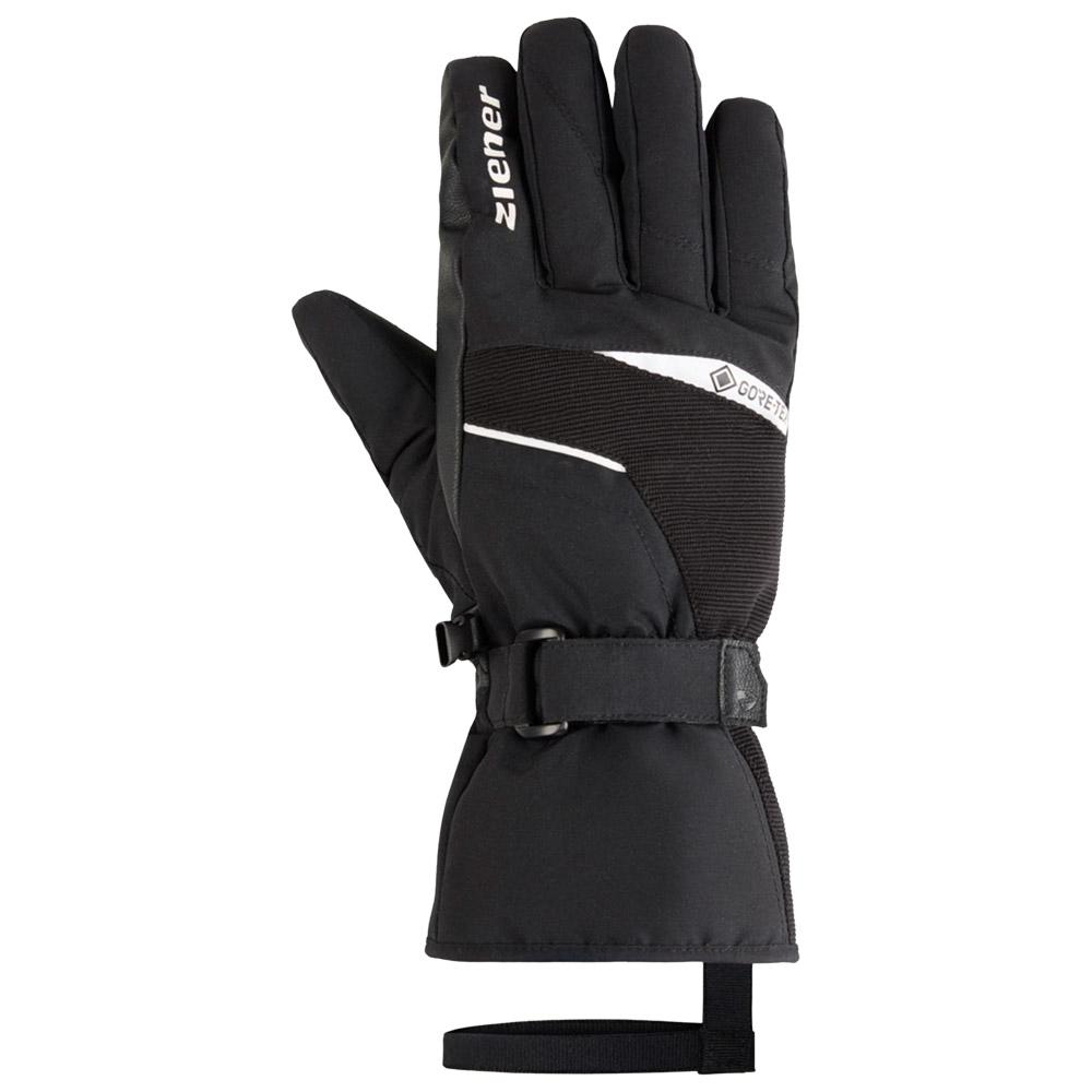 Ziener - Galerius-Z Gtx Man Gloves Black White - 10 - Ski gloves