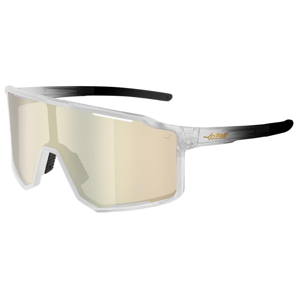 Cebe - Outflow 2 Matt Translucent Gradient Black Vario Grey Bronze Revo - Sunglasses