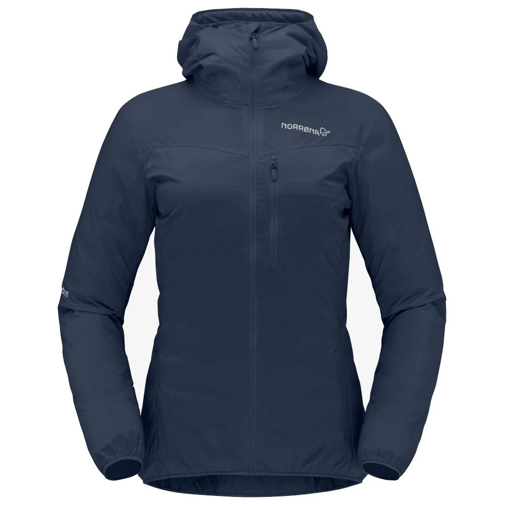Norrona - Falketind Aero60 Hood W's Indigo Night - S - Technical jacket