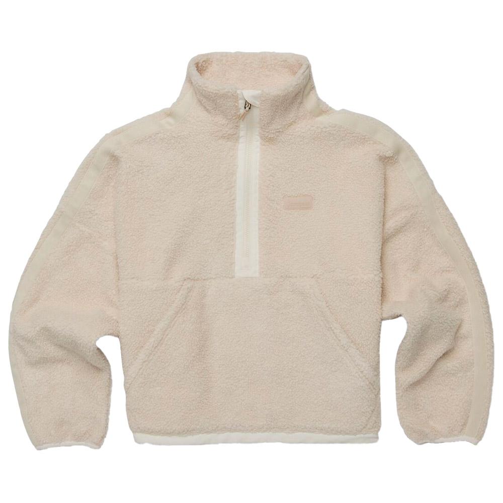 Cotopaxi - Bacano Fleece Pullover W Cream And Bone - L - Fleece - Größe L - Beige - Damen - Glisshop.de