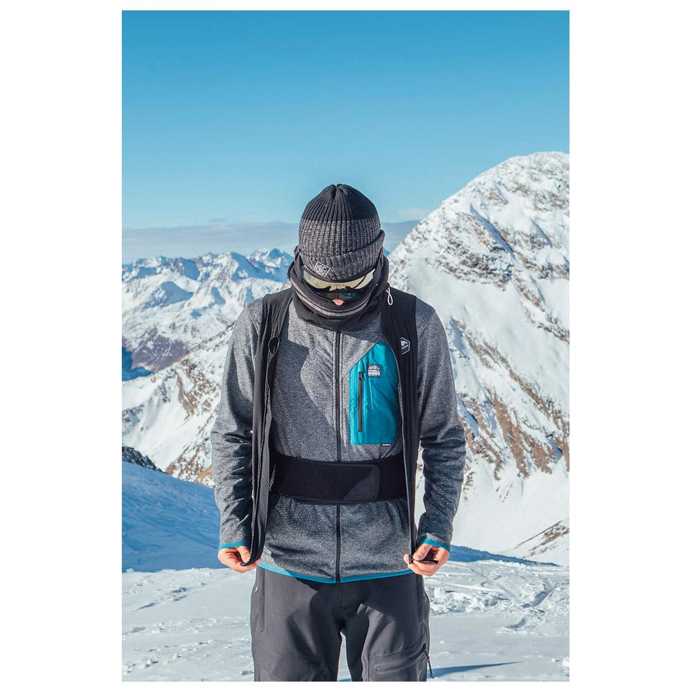 Protezioni dorsale Icetools Lite Vest Men Black White Inverno