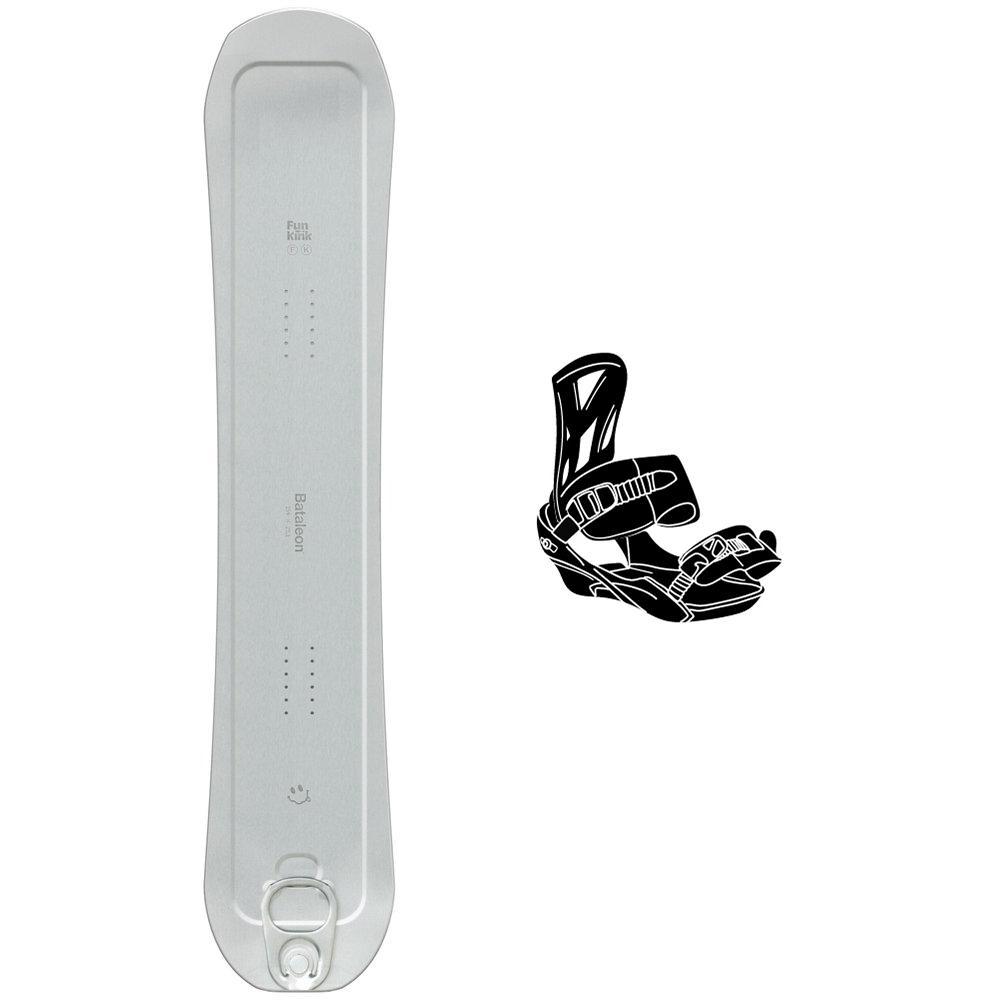 Bataleon - Snowboard-Set FunKink + Bdg - Snowboard