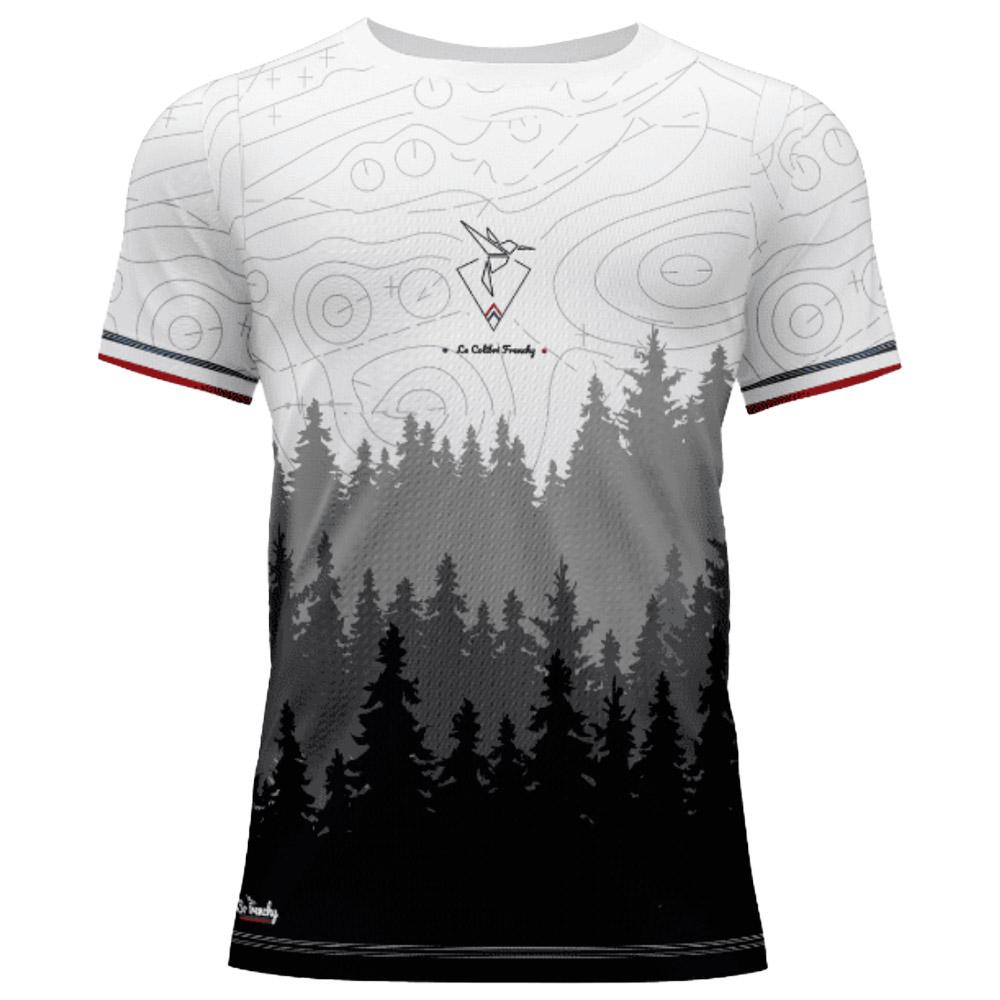 Le Colibri Frenchy - Le Forestier Noir - S - Trail tee-shirt