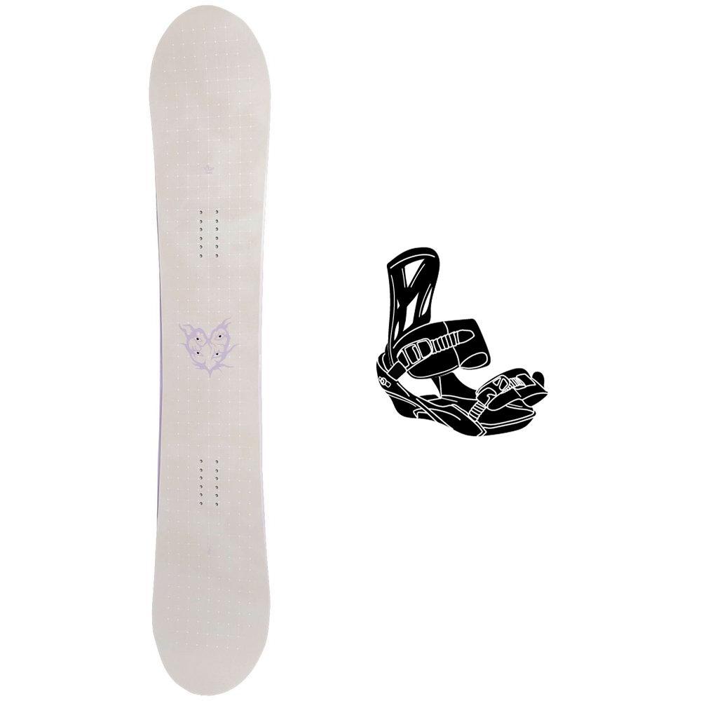 Drake - Snowboard set Charm + bindings - Snowboard