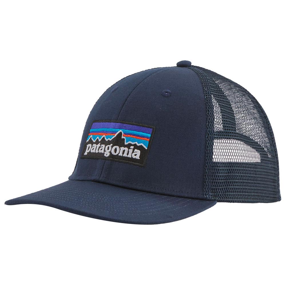Patagonia - P-6 Logo Lopro Trucker Hat New Navy - Cap