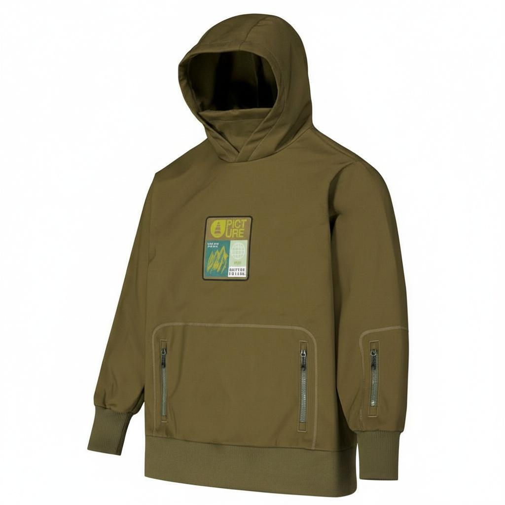 Picture - Parker Tobacco - XL - Ski Jacket