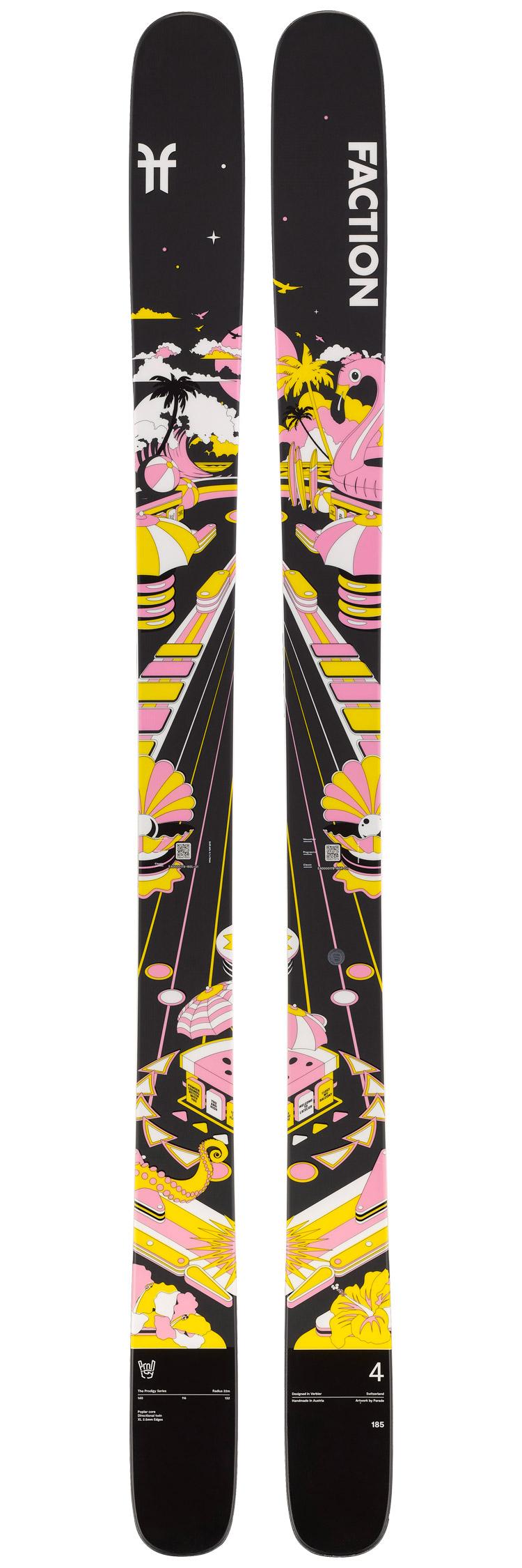 Faction - Prodigy 4 Black - 179 - Ski