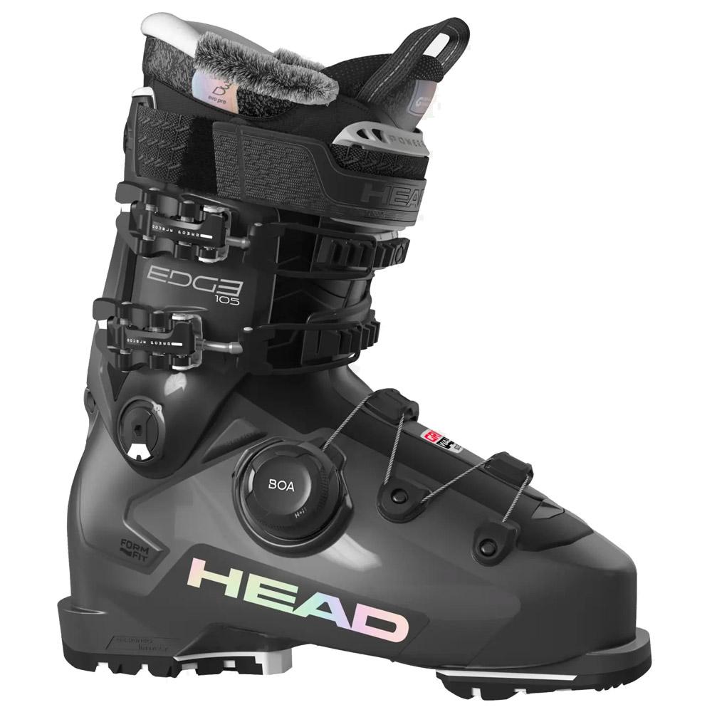 Head - Edge 105 W Hv Gw Boa Anthracite - 24-24.5 - Ski boots