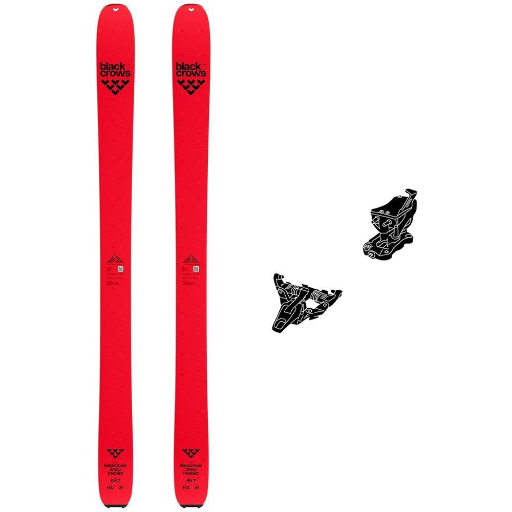Black Crows - Touring ski set Draco Freebird + bindings - Touring skis