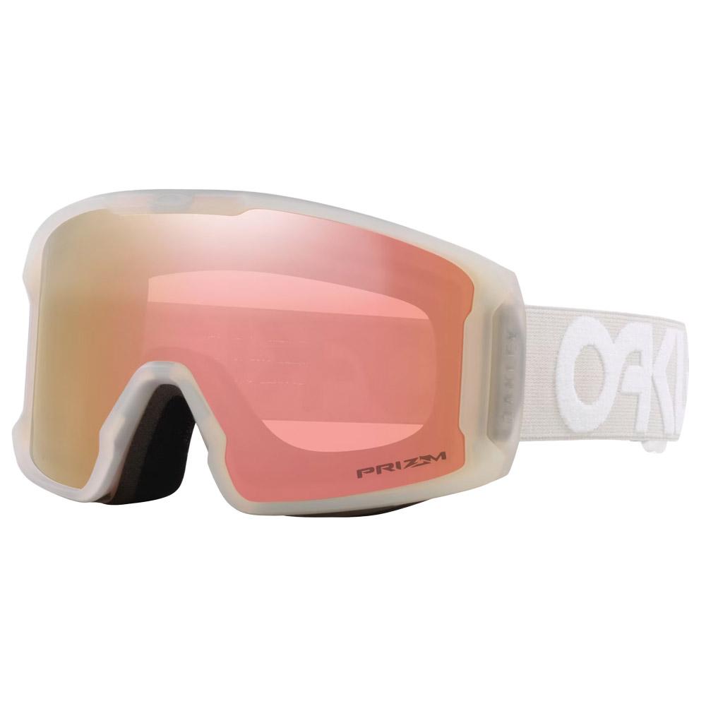 Oakley - Line Miner M B1B Cool Grey Prizm Rose Gold Iridium - Skibrille