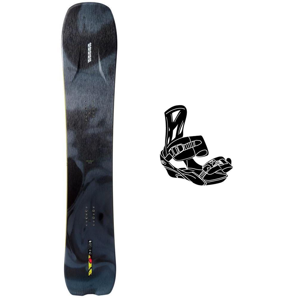 K2 - Snowboard-Set Alchemist + Bdg - Snowboard - Herren - Glisshop.de