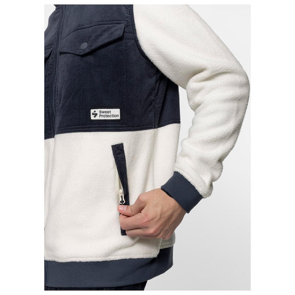 Sweet Protection Fleece Pile Fleece Jacket Natural White - Winter 2023 |  Glisshop