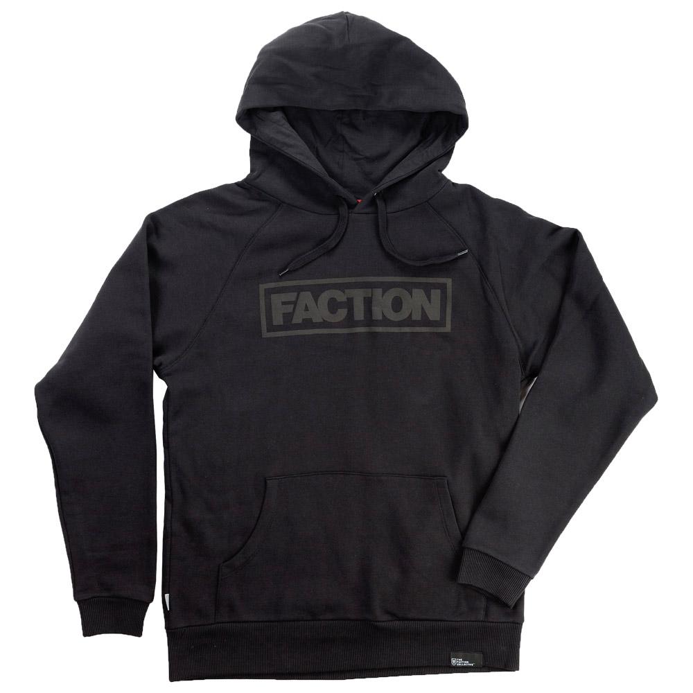 Sweat Faction Logo Hoodie Black Hiver 2018 Glisshop