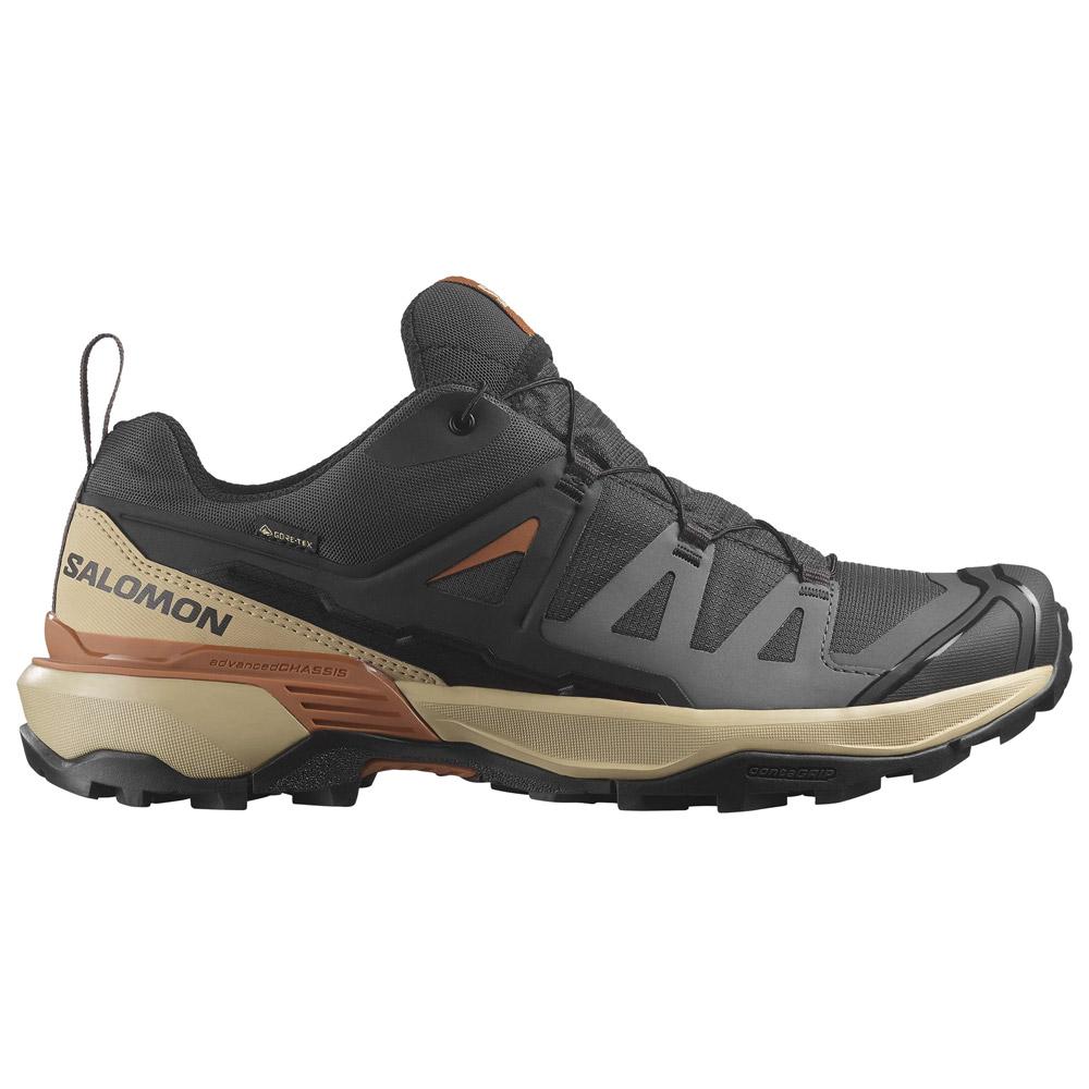 Salomon - X Ultra 360 Gore-Tex Phantom Safari Caramel Cafe - 9.5 - Hiking shoes
