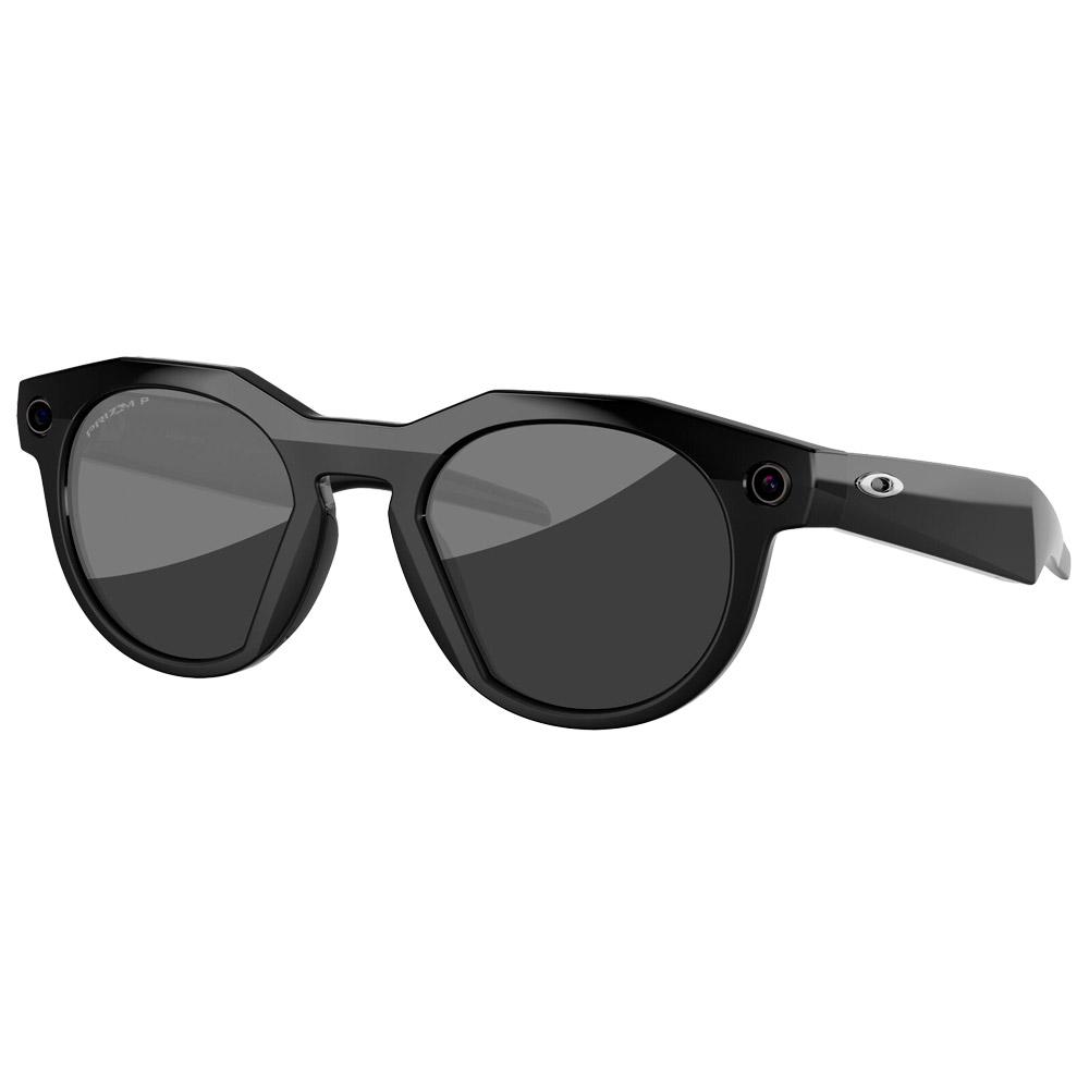 Oakley - Meta Hstn Black Prizm Black Polarized - Sonnenbrille - Schwarz - Glisshop.de