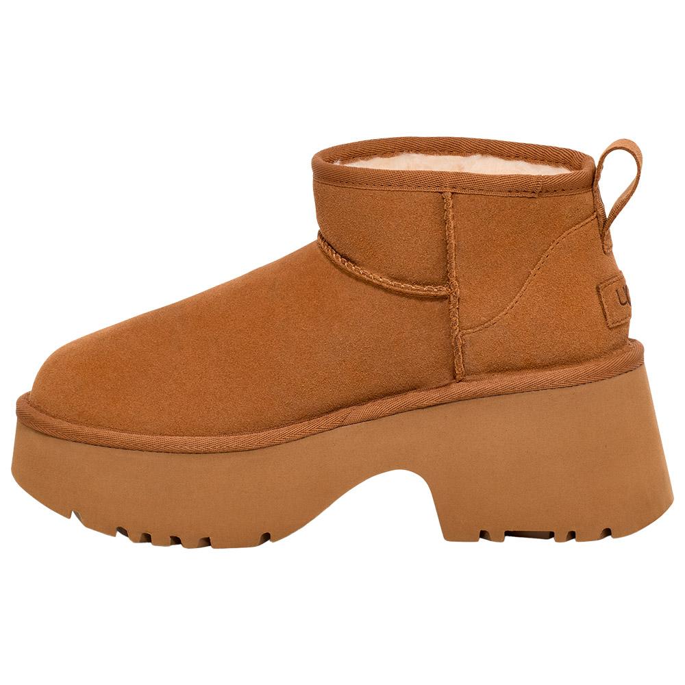 UGG Shoes W Classic Ultra Mini New Heights Chestnut Winter 2025