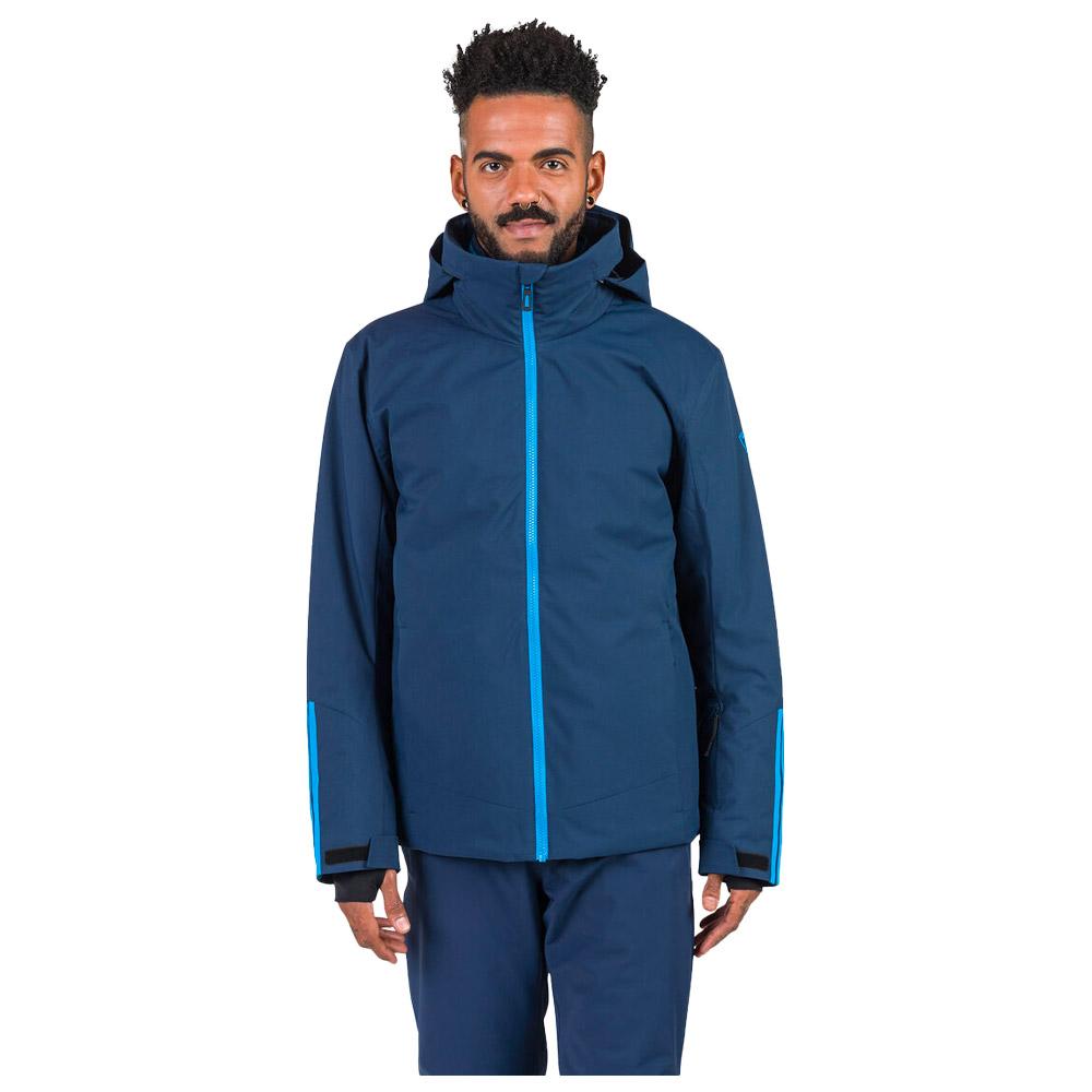 Rossignol - Strawpile Jkt Dark Navy - L - Ski Jacket