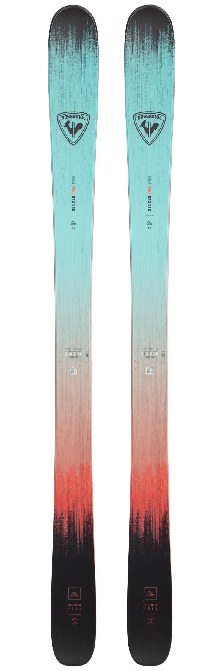 Rossignol - Sender Free Pro DA*** + Griffon 13 TCX - 146 - Alpine ski set