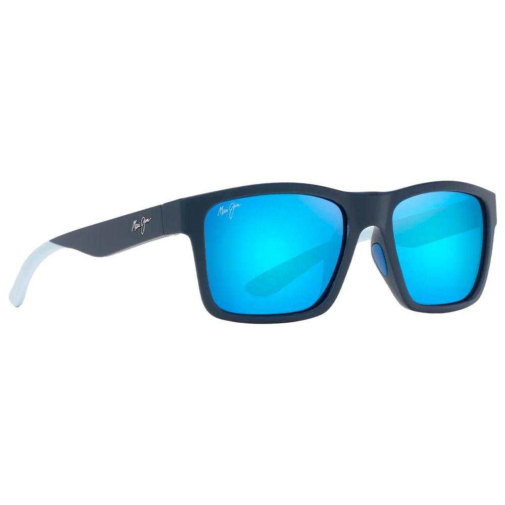 Maui Jim - The Flats Bleu Marine Clair Blue Hawaii Mineral Superthin - Sunglasses