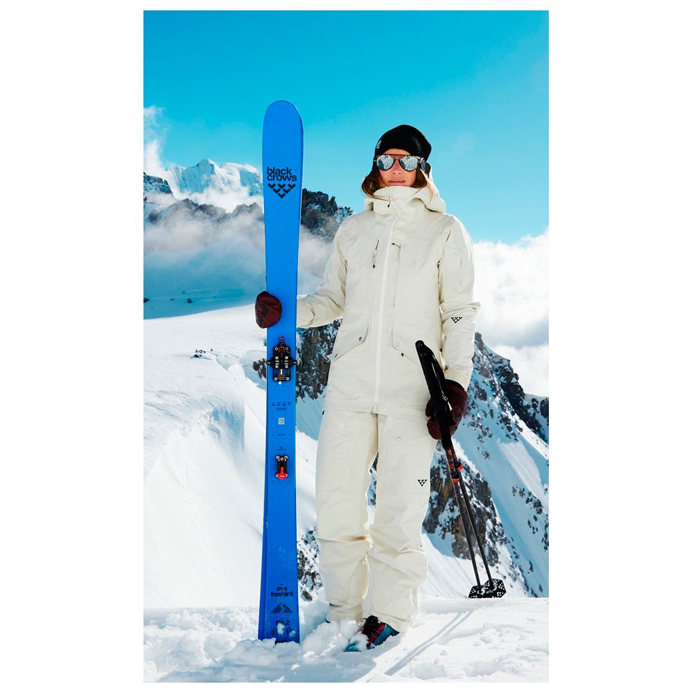Freebird - Casco para Esquí/Snowboard para Mujer