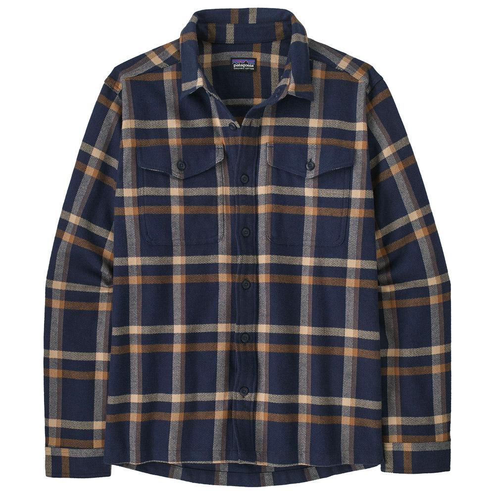 Patagonia - Fjord Flannel Crossing New Navy - XL - Hemd