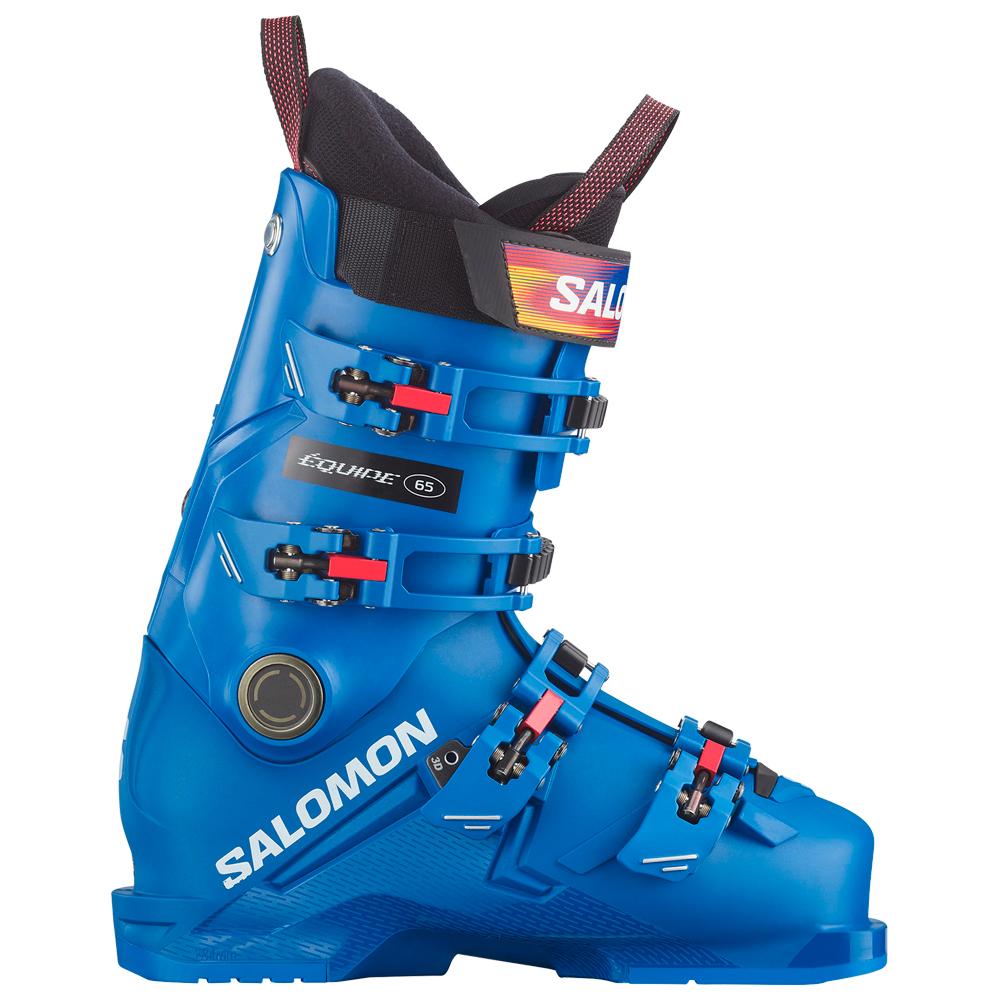 Salomon - Equipe 65 Race Blue White Equipe Red - 26-26.5 - Skischuh