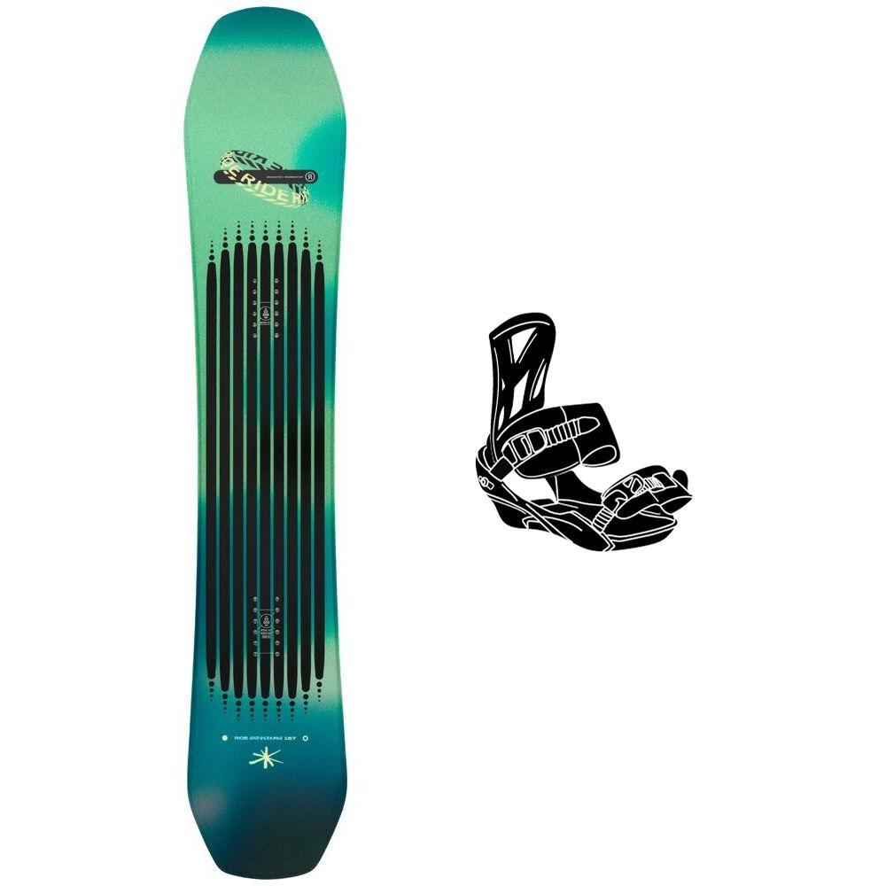 Ride - Snowboard set Moderator + Fix - Snowboard