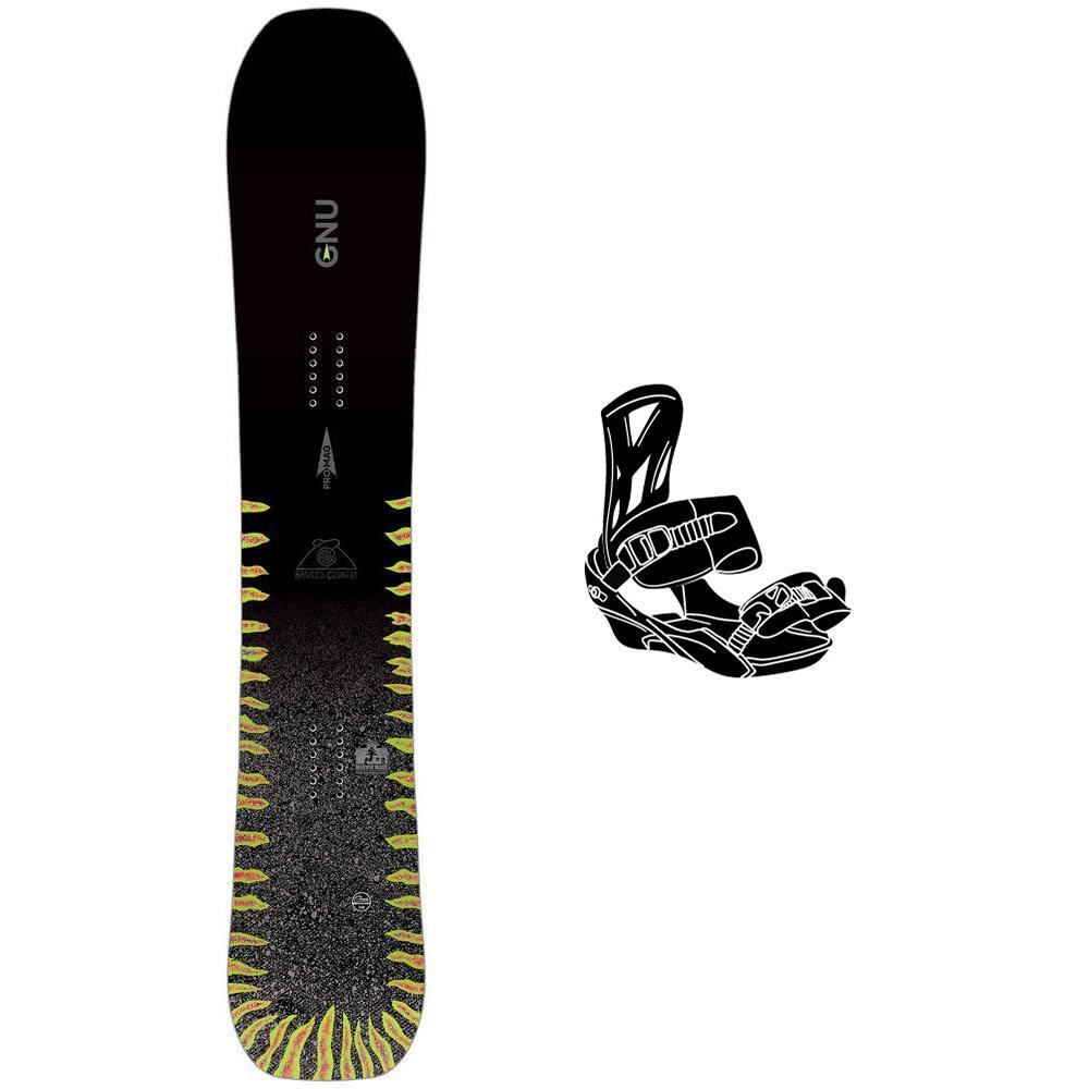 23-24 GNU banked country 159 パウダー カービング