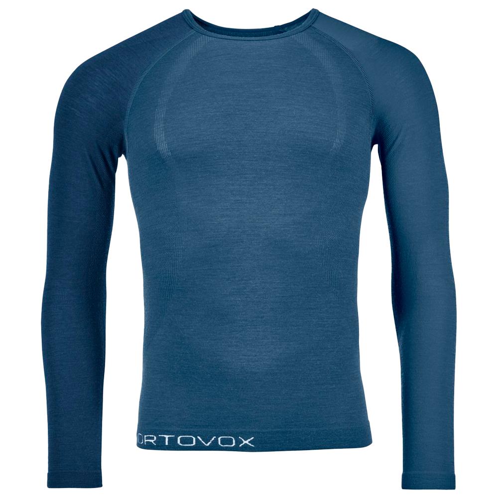 Ortovox - 120 Comp Light Long Sleeve M Light Nunatak - L - Funktionsunterwäsche