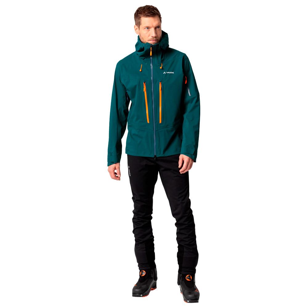 Vaude Ski Jacket Men's Monviso 3L Jacket Mallard Green Winter