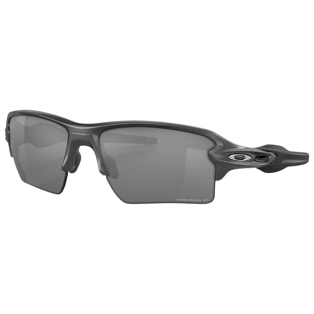 Oakley - Flak 2.0 XL Steel Prizm Black Polarized - Sunglasses