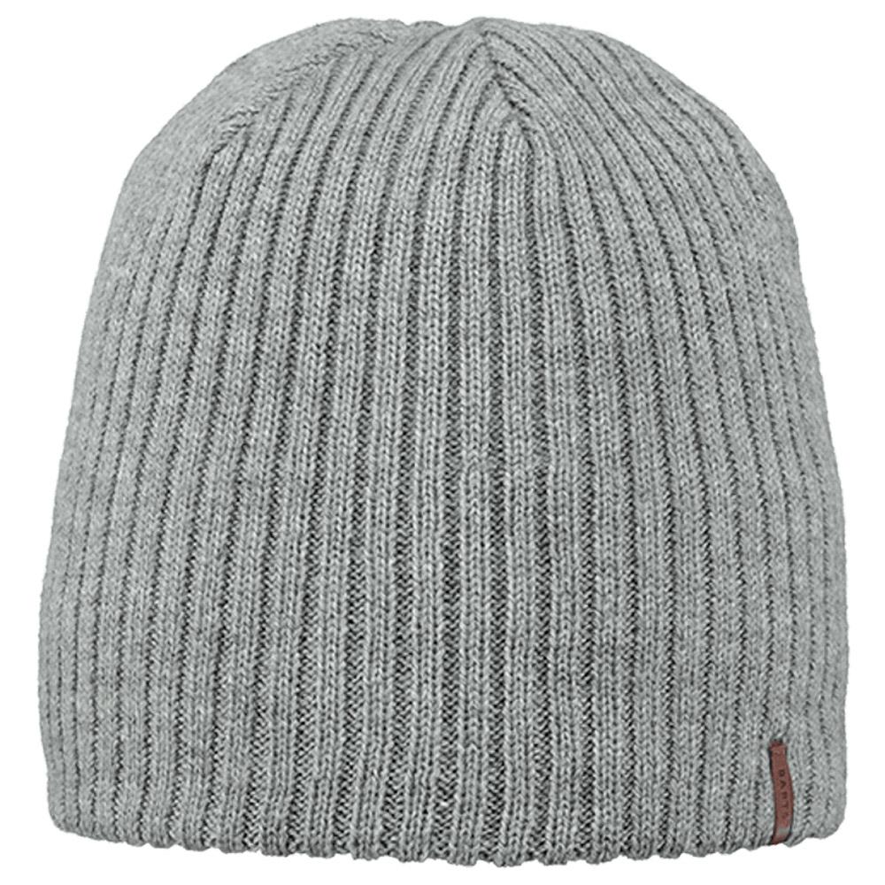 Barts - Wilbert Beanie Heather Grey - Beanies