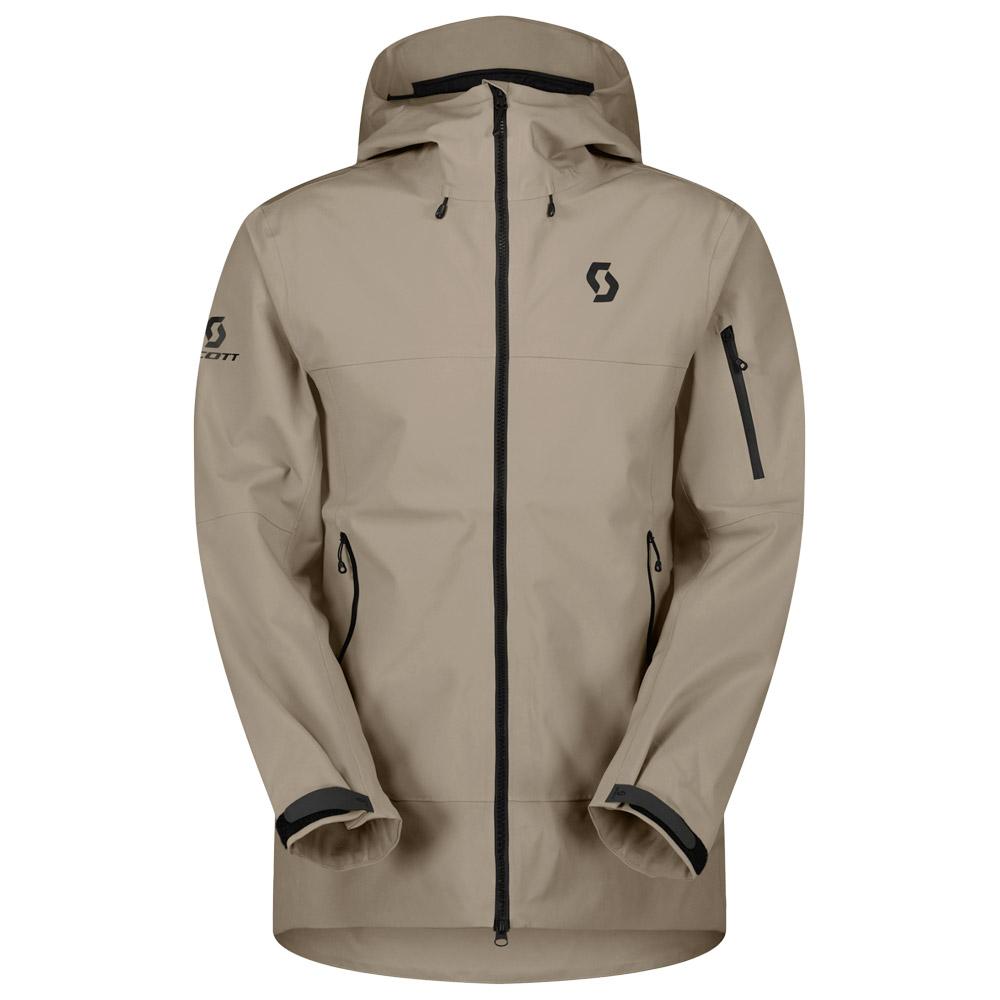 Scott - Jacket M's Explorair 3 Layer Portobello Beige - L - Ski Jacket