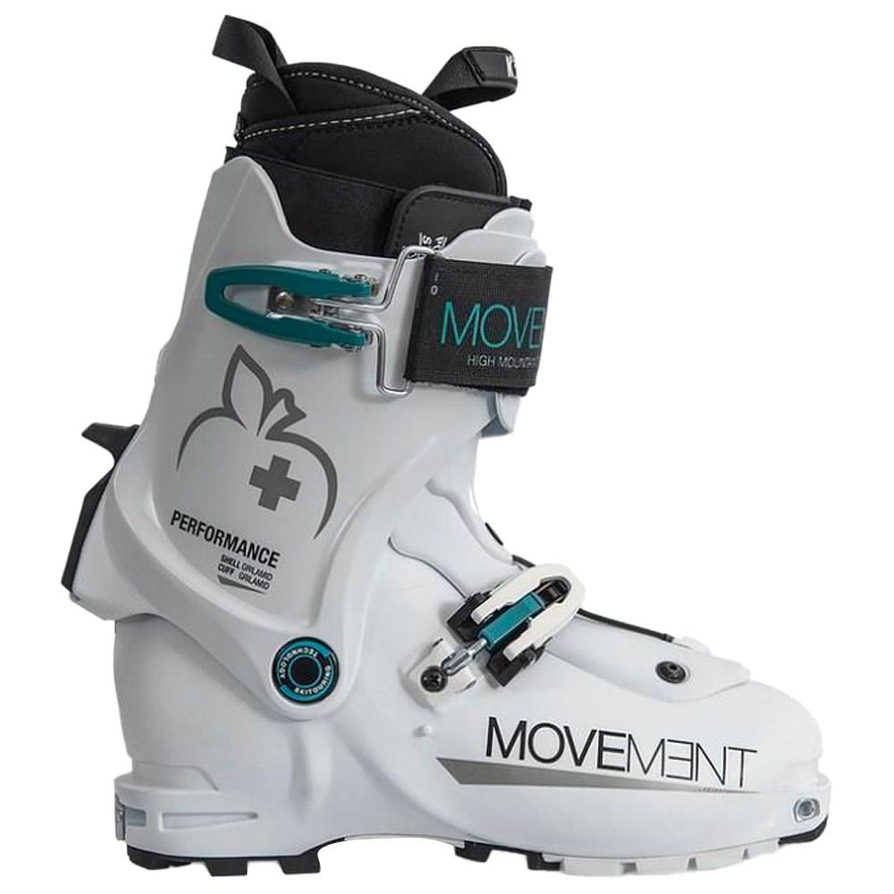 Movement - Performance W Ultralon White Turquoise - 23 - Touren-Skischuhe