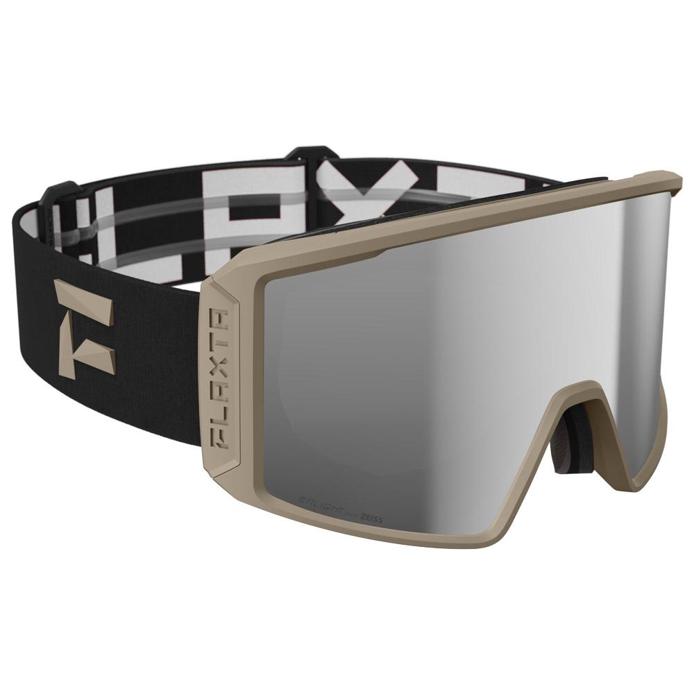 Flaxta - Evoke Sandstone Silver Mirror Lens - Goggles
