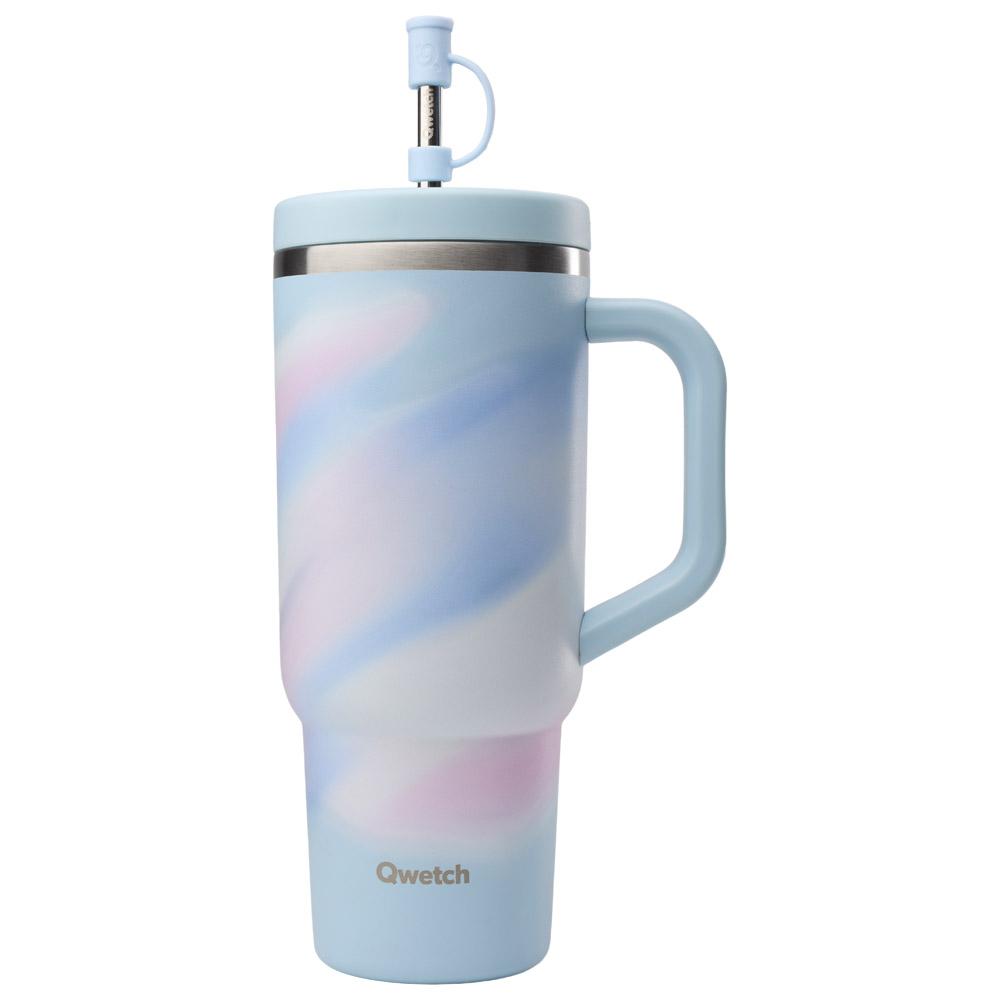 Qwetch - Travel Cup 900 ml Aura Pastel Bleu - Mug
