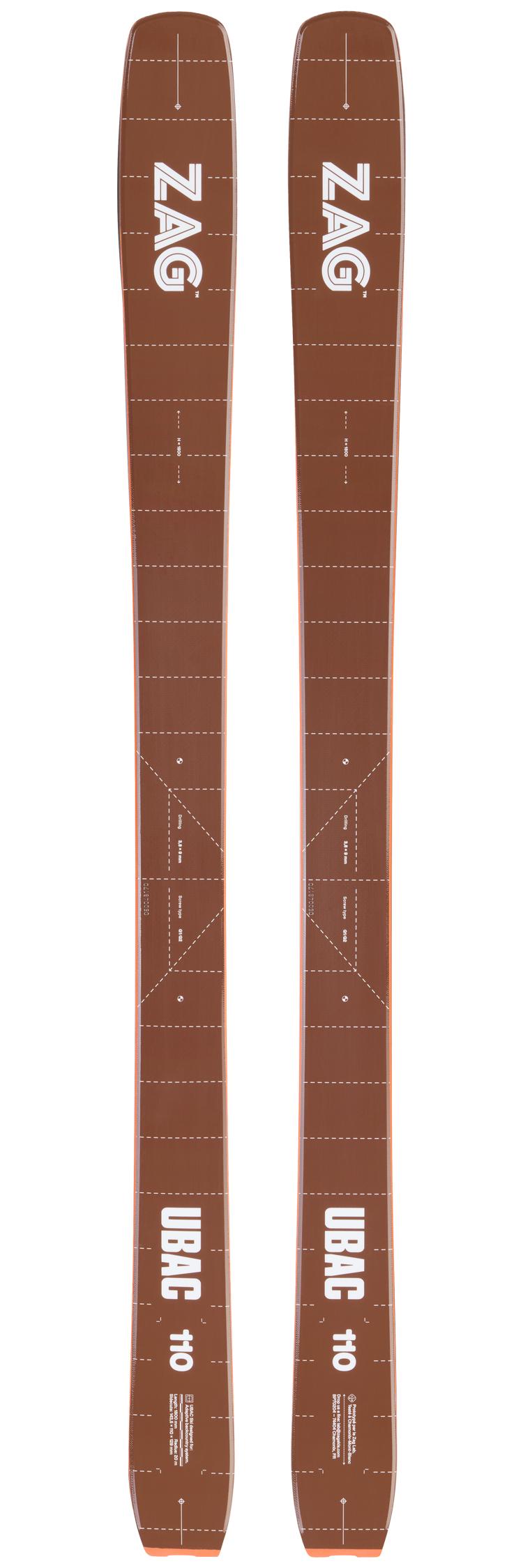 Zag - Touring ski set Ubac 110 + bindings - Touring skis