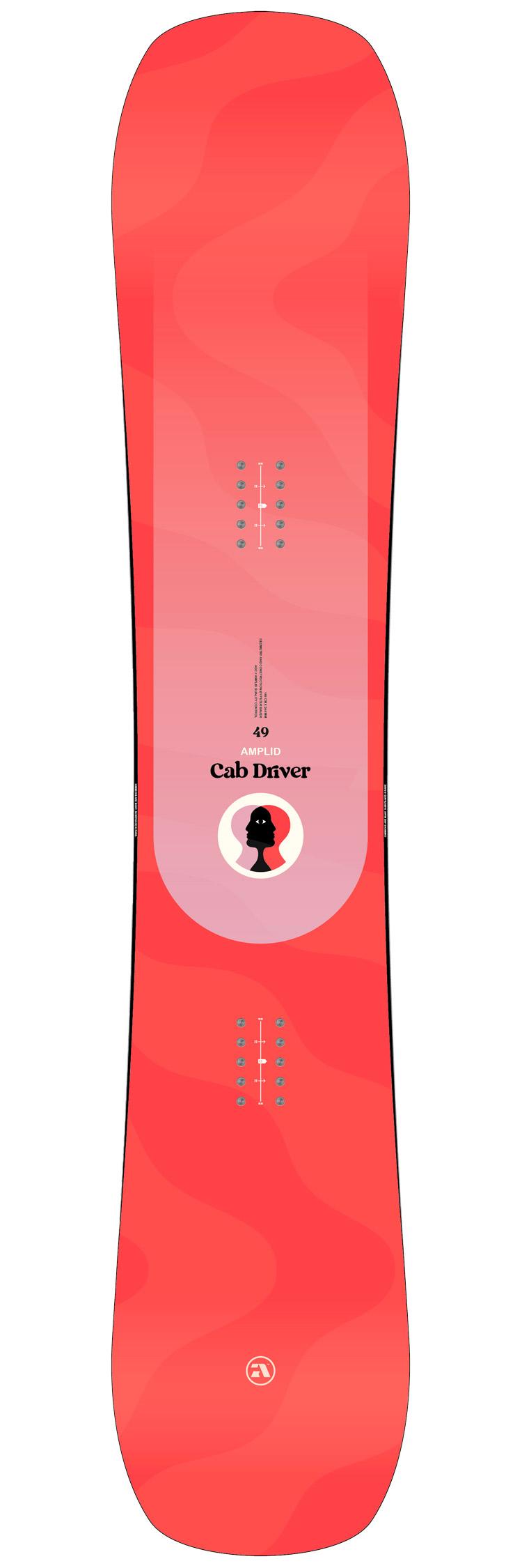 Amplid - Cab Driver - 158 - Snowboard