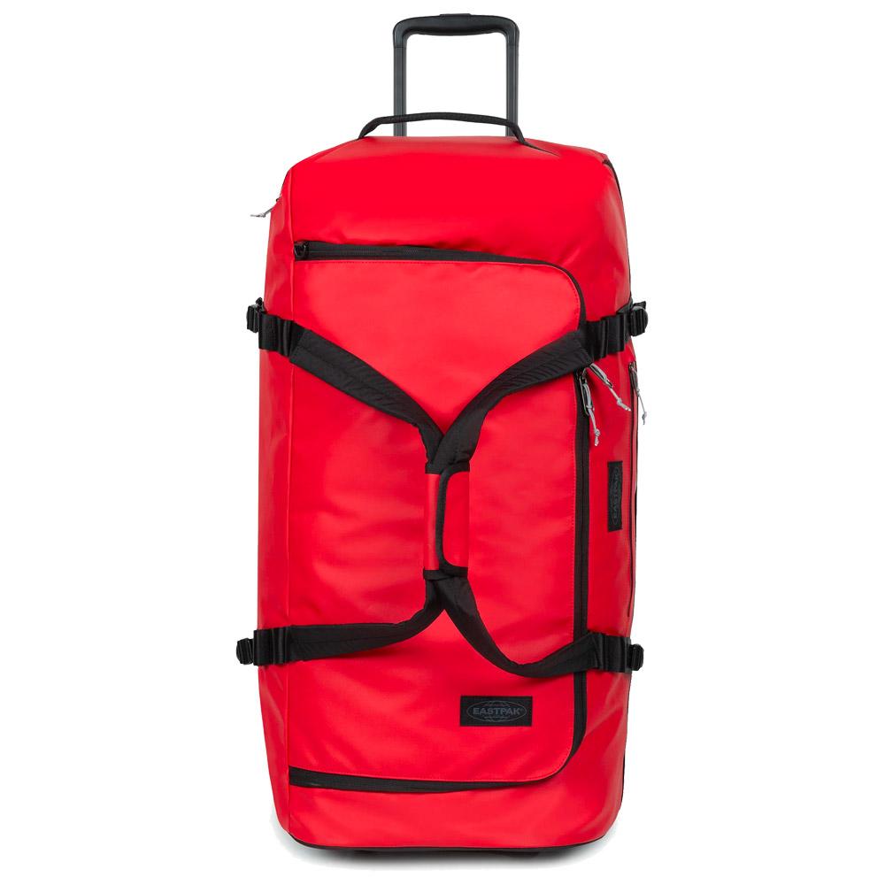 Eastpak - Duffel Pack Wheel M 60L Tarp Red - Koffer - Rot - Glisshop.de